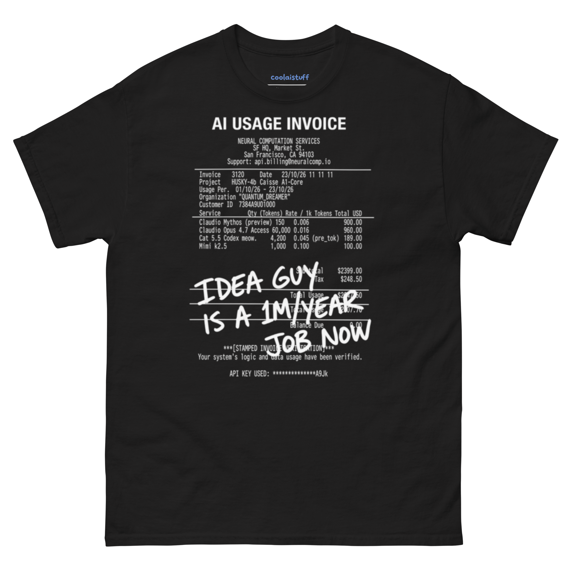 Idea Guy Tee