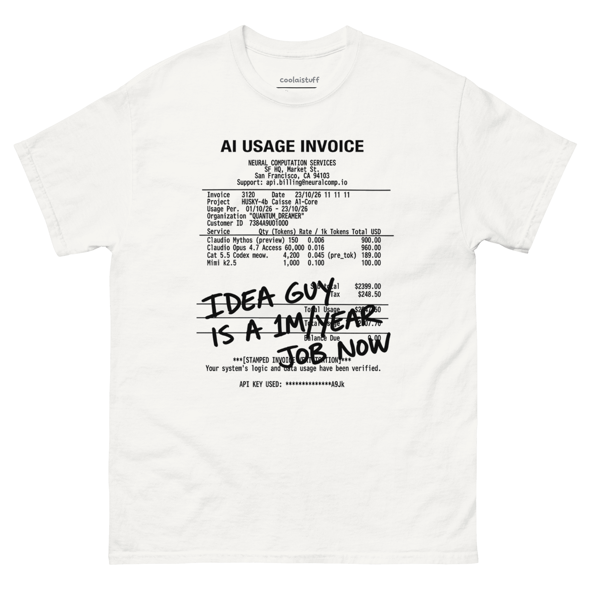 Idea Guy Tee