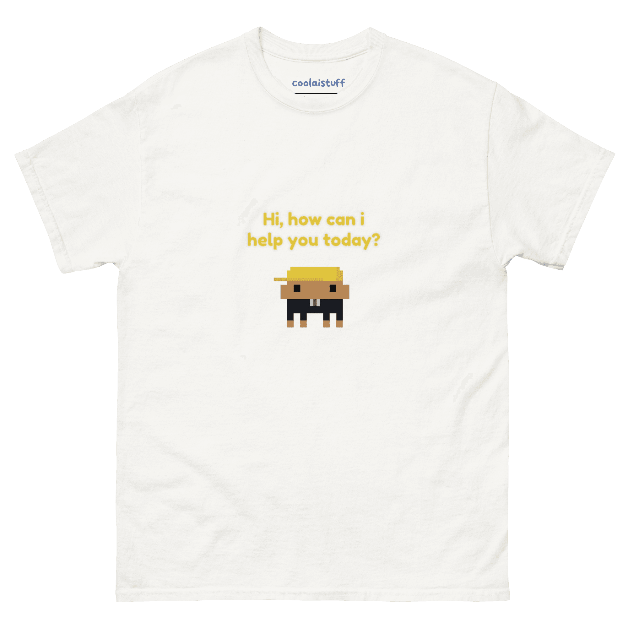 Helpful Bot Tee