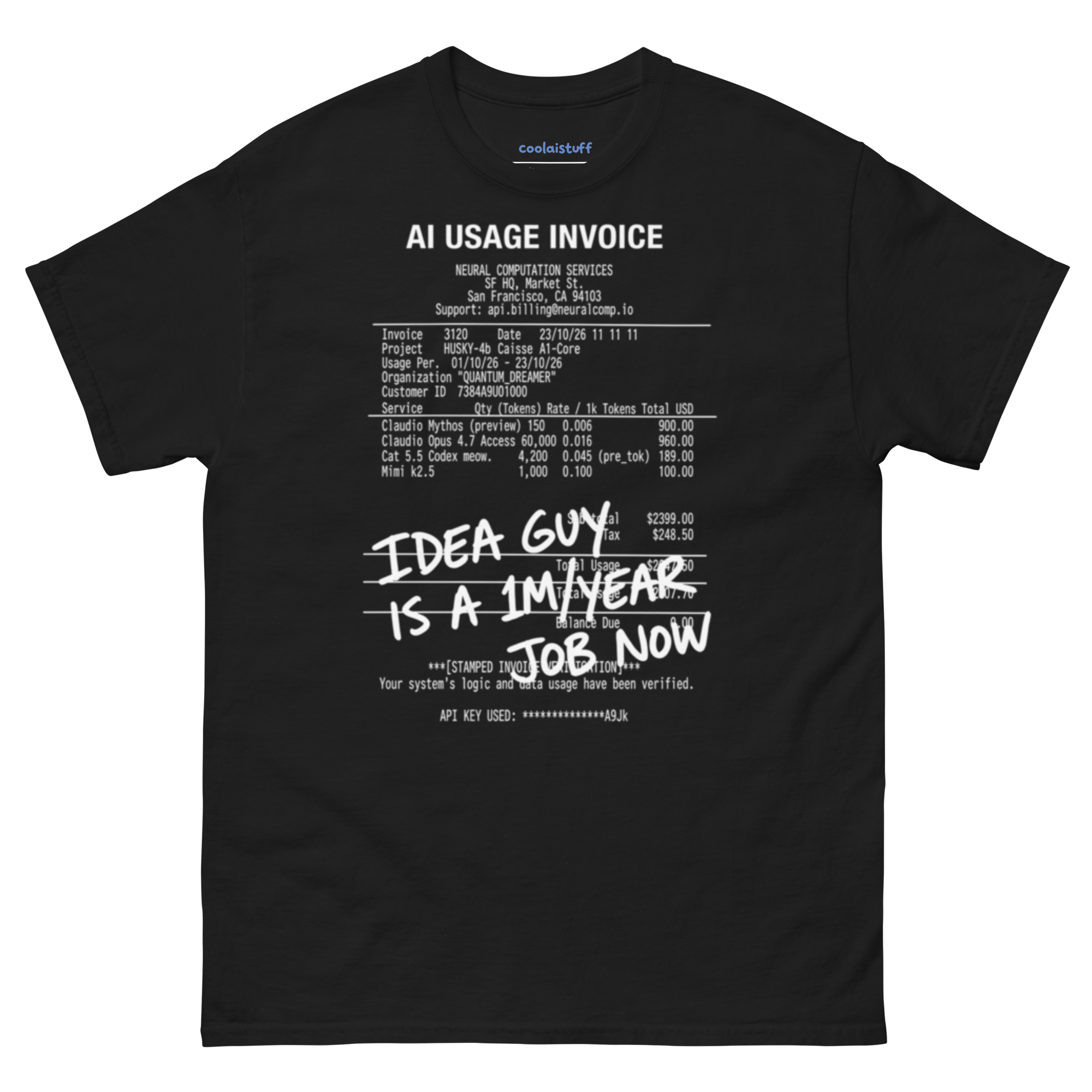 Idea Guy Tee