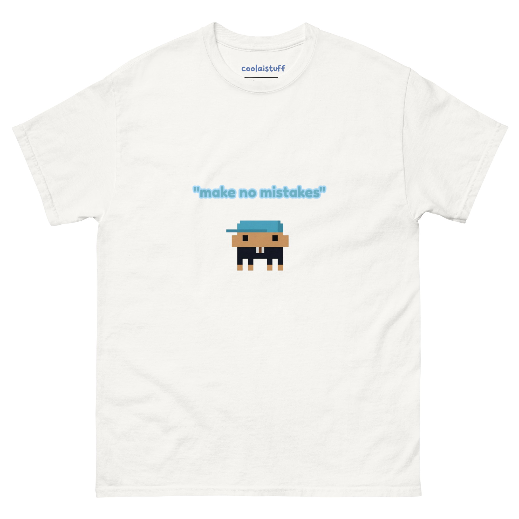 Perfectionist Bot Tee