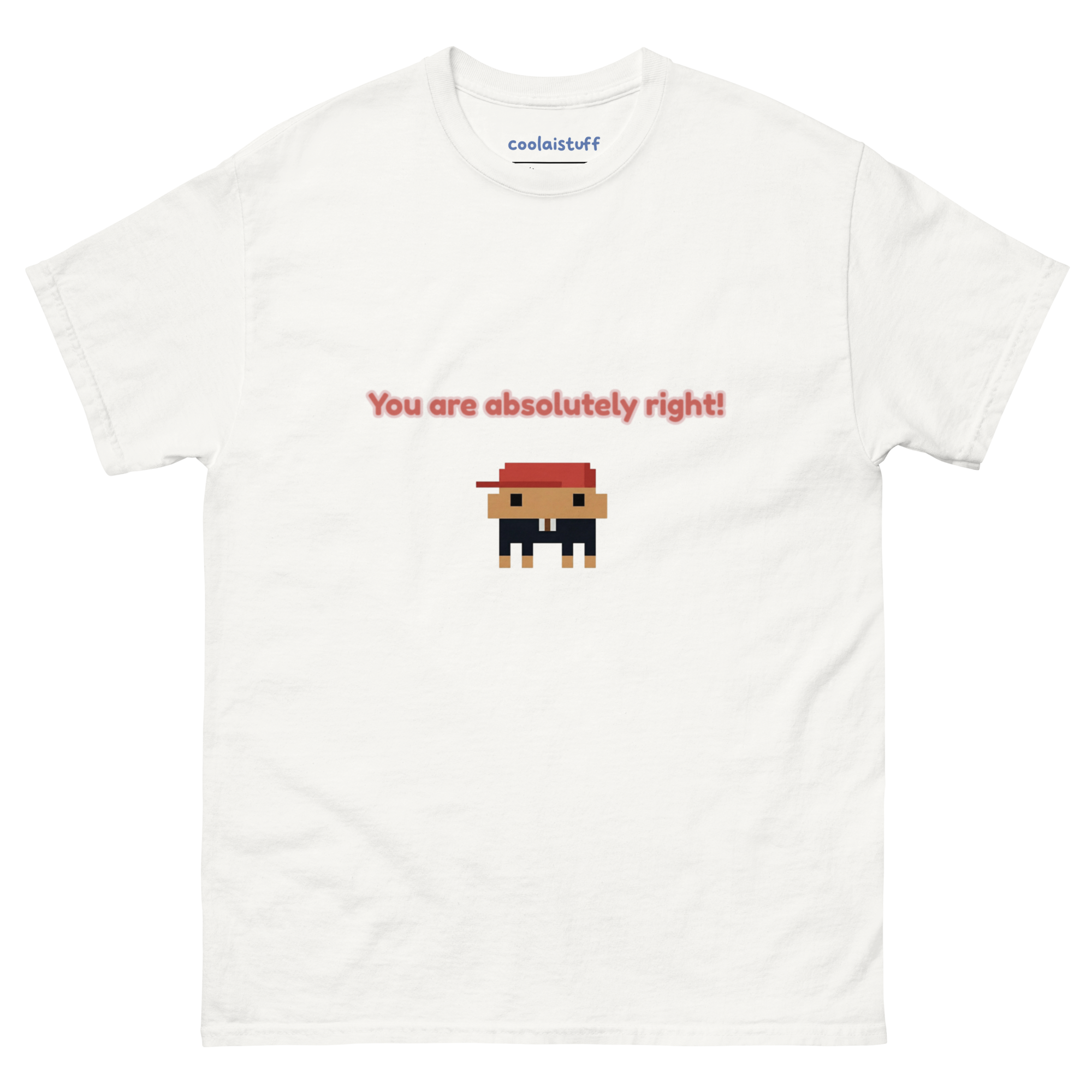 Supportive Bot Tee