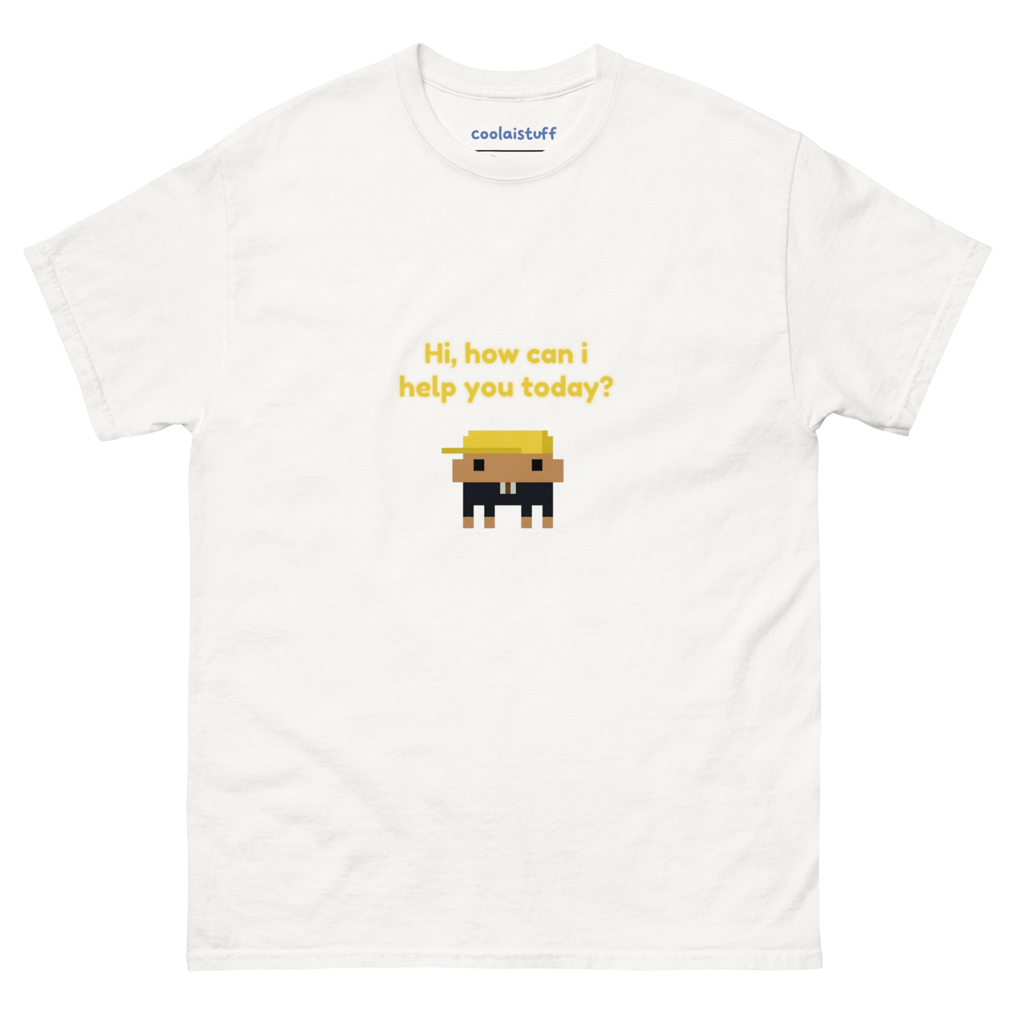 Helpful Bot Tee